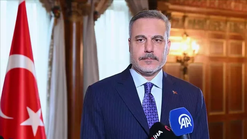 Foreign Minister Fidan assesses Gaza diplomacy in Washington and US-Iran tensions